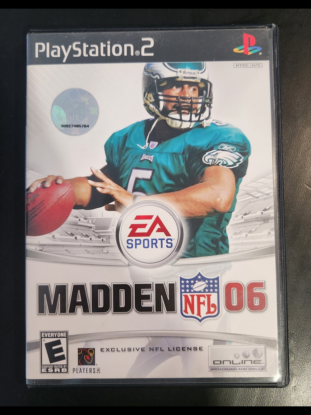 Madden NFL 06 (PlayStation 2)